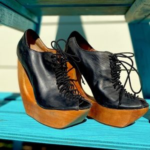 Jeffrey Campbell “Rockin” Platforms